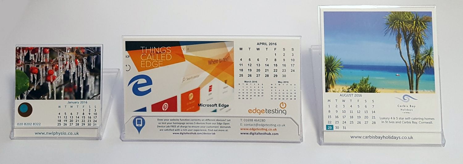 CD desk Calendars