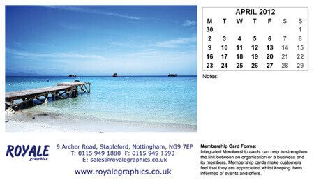 Landscape Calendars Landscape calendars style 1