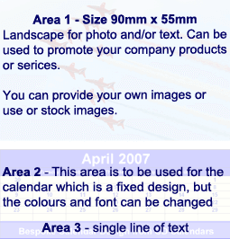 mini desktop calendars